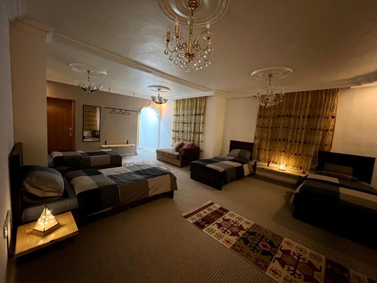 Euphoria Guest House Wadi Musa Eksteriør billede