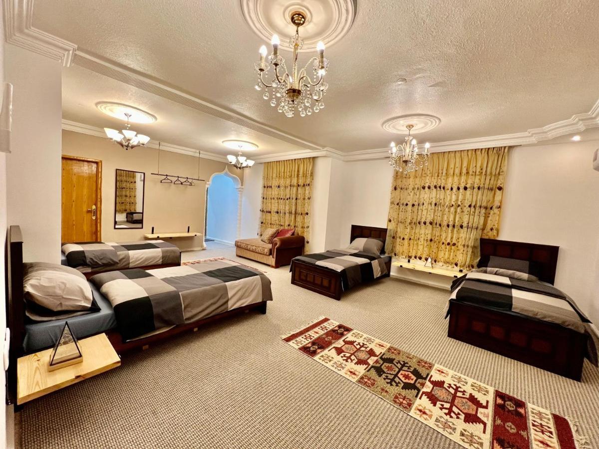 Euphoria Guest House Wadi Musa Eksteriør billede